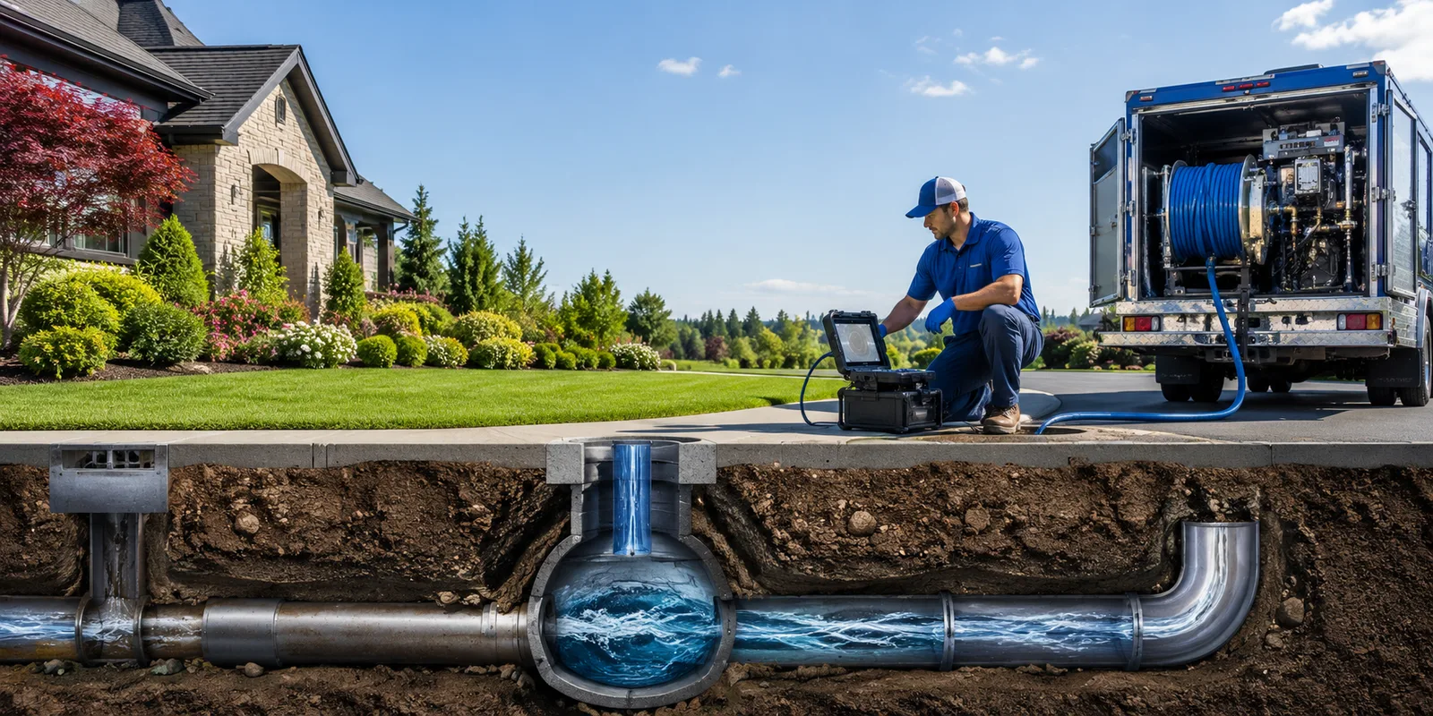 Drainage restoration information for Glyndon, MN